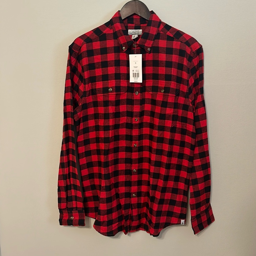 Buffalo Check Flannel Button Down
